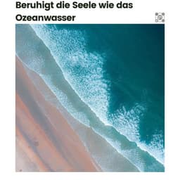 Beruhigt die Seele wie das Ozeanwasser - Entspannungsmusik Meer