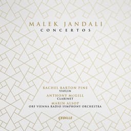 Malek Jandali: Concertos - Malek Jandali