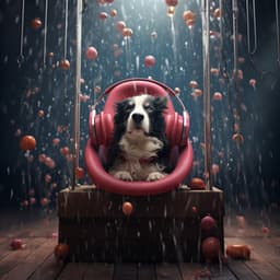 Rainy Walk: Dogs Peaceful Tune - Chilled Goat