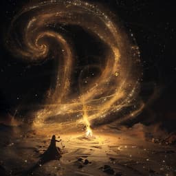 Música De Meditación De Fuego Para Una Concentración Profunda - Música del área de meditación