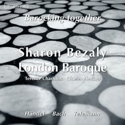 Flute Recital: Bezaly, Sharon - Handel, G.F. / Bach, J.S. / Telemann, G.P. - Sharon Bezaly