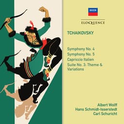 Tchaikovsky: Symphonies 4 & 5 - Pyotr Ilyich Tchaikovsky
