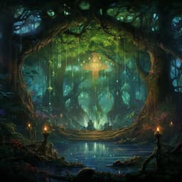 Earth's Rhythmic Muse: Binaural Rain Sounds for Focused Learning - Neon Pearl