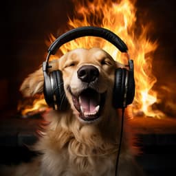 Fire Play: Lively Dog Rhythms - Therapeutic Reality