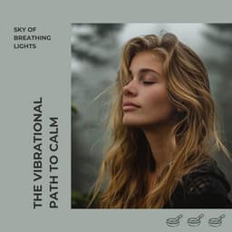 The Vibrational Path to Calm: 4-7-8 Breathing & Tibetan Bowls - Sky of Breathing Lights