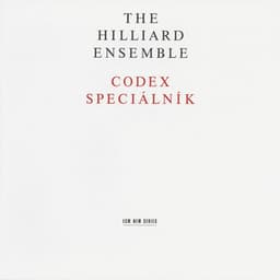 Codex Speciálník - The Hilliard Ensemble