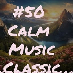 #50 Calm Music Classics - Música Zen Relaxante