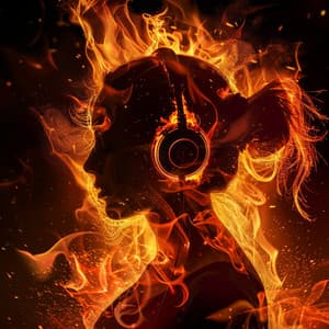 Fire Rhythm: Music of Flames - Nordic Sounds