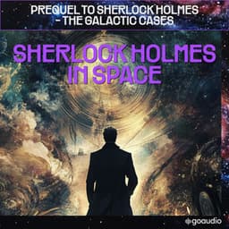 Sherlock Holmes in Space - Sherlock Holmes (English)