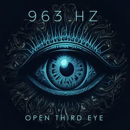963 Hz Open Third Eye: Healing Frequency of Gods and Spiritual Awakening - Deep Concentration Project