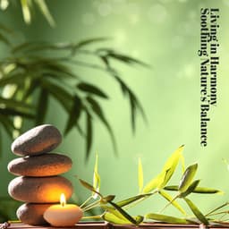 Living in Harmony - Soothing Nature's Balance: Inner Bliss, Peaceful Zen, Meditation & Yoga - Nature Soothing Melodies