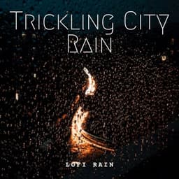 Lofi Rain: Trickling City Rain - Upbeat Jazz Lounge