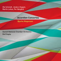 Accordion Concertos - Bjarke Mogensen