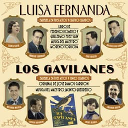 Luisa Fernanda / Los Gavilanes - Concordio Gelabert