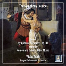 Dvořák: Symphonic Variations, Op. 78, B. 70 - Prokofiev: Romeo and Juliet, Op. 64 - The City of Prague Philharmonic Orchestra