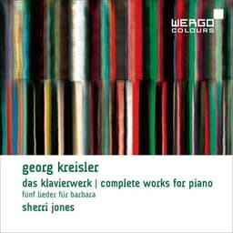 Kreisler: Das Klavierwerk - Georg Kreisler