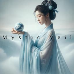 Mystic Veil: Echoes of the Jade Garden - Chinese Yang Qin Relaxation Man