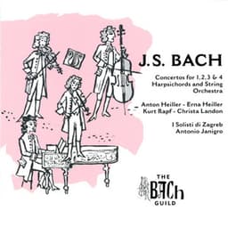 Bach: Harpsichord Concertos - Anton Heiller