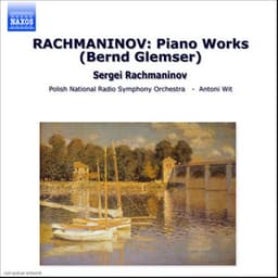 Rachmaninov: Piano Works - Sergei Rachmaninoff