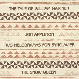 Two Melodramas for Synclavier - Jon Appleton