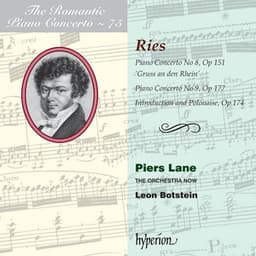 Ries: Piano Concertos Nos. 8 & 9 - Ferdinand Ries