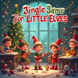 Jingle Jams for Little Elves - Kids Songs
