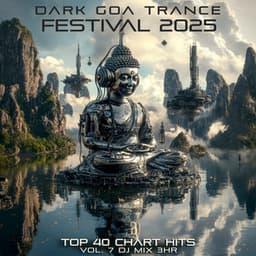 Dark Goa Trance Festival 2025 Top 40 Chart Hits, Vol. 7 DJ Mix 3Hr - DoctorSpook