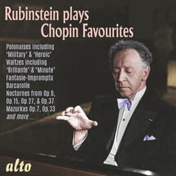 Rubinstein Plays Chopin Favourites - Frédéric Chopin