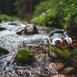 Stream's Caress: Water Massage Melody - Spa-Musik