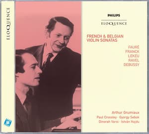 French & Belgian Violin Sonatas - Arthur Grumiaux