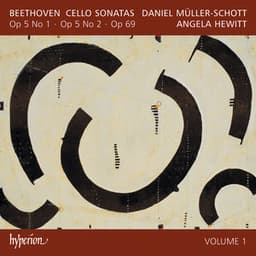 Beethoven: Cello Sonatas Nos. 1-3, Op. 5 & Op. 69 - Ludwig van Beethoven