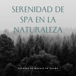 Serenidad De Spa En La Naturaleza: Escapes De Masaje En Calma - Música Para Aliviar El Estrés