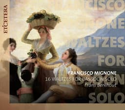 Mignone: 16 Waltzes for Bassoon Solo - Francisco Mignone