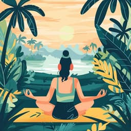 Yoga Flow Melodies: Music for Practice - Pilates Music