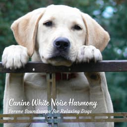 Canine White Noise Harmony: Serene Soundscape for Relaxing Dogs - White Noise for Deep Sleep