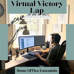 Virtual Victory Lap - Home Office Essentials