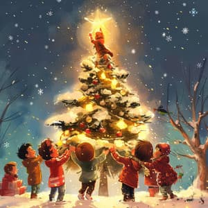 Festiva Melodía: un Viaje Musical Navideño - Papa Noel "Villancicos"