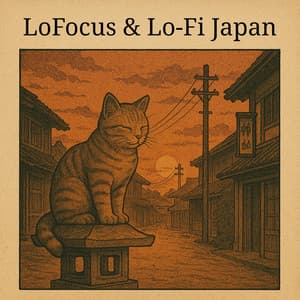 Moon Over Kyoto Dreamy Lofi for Nighttime Reading - LoFocus