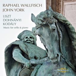 Liszt, Dohnányi & Kodály: Music for Cello & Piano - Raphael Wallfisch