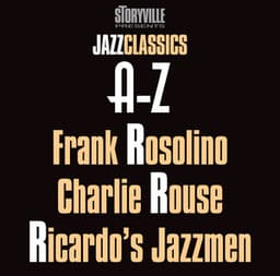 Storyville Presents The A-Z Jazz Encyclopedia-R - Frank Rosolino
