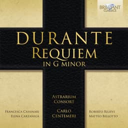 Durante: Requiem in G Minor - Francesco Durante