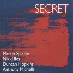 Secret - Martin Speake