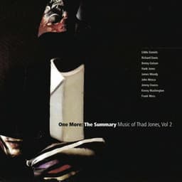 One More: The Summary, Music Of Thad Jones, Vol. 2 - Hank Jones