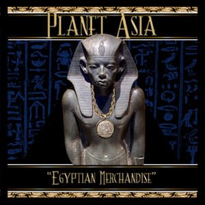 Egyptian Merchandise - Planet Asia