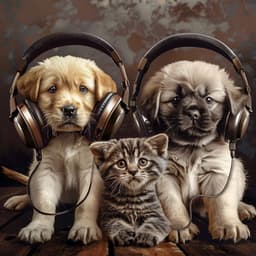Music for Pet Calm: Gentle Rhythms - Stress Relief Helper