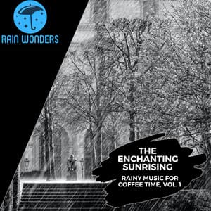 The Enchanting Sunrising - Rainy Music for Coffee Time, Vol. 1 - Rain Sounds