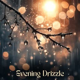 Evening Drizzle: Therapeutic Rain Sounds for Relaxation and Falling Asleep - Calm Nature Oasis
