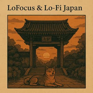 Natsukashii Skies Nostalgic Lofi for Rainy Days - LoFocus