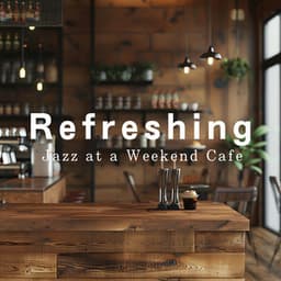 Refreshing Jazz at a Weekend Cafe - Café Lounge Resort