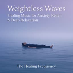 Weightless Waves: Healing Music for Anxiety Relief & Deep Relaxation - The Healing Frequency